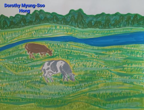 Cow grazing (2026) Cow grazing