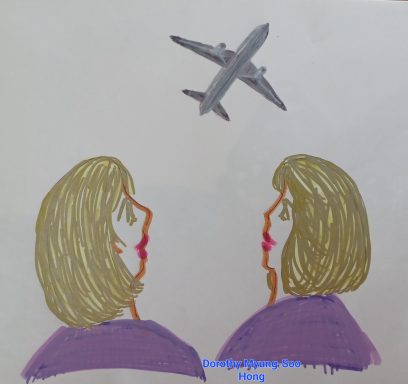 Airplane in the sky (2025) Airplane in the sky