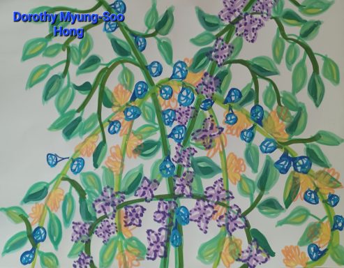 Abstract flower motif (2026) Abstract flower motif